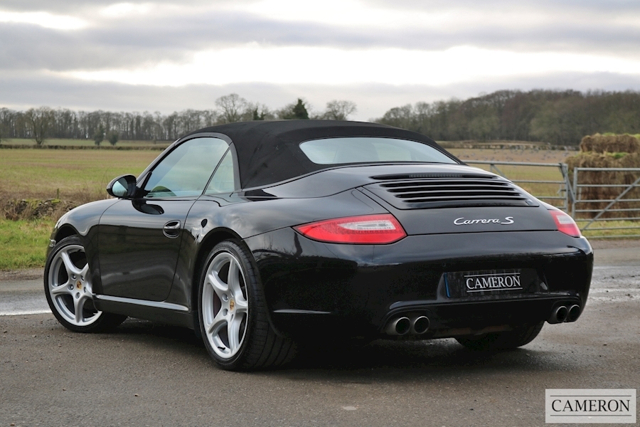 Porsche 911 997 Carrera 2 S Gen 2 PDK Cabriolet 3.8 2dr Convertible Semi Auto Petrol