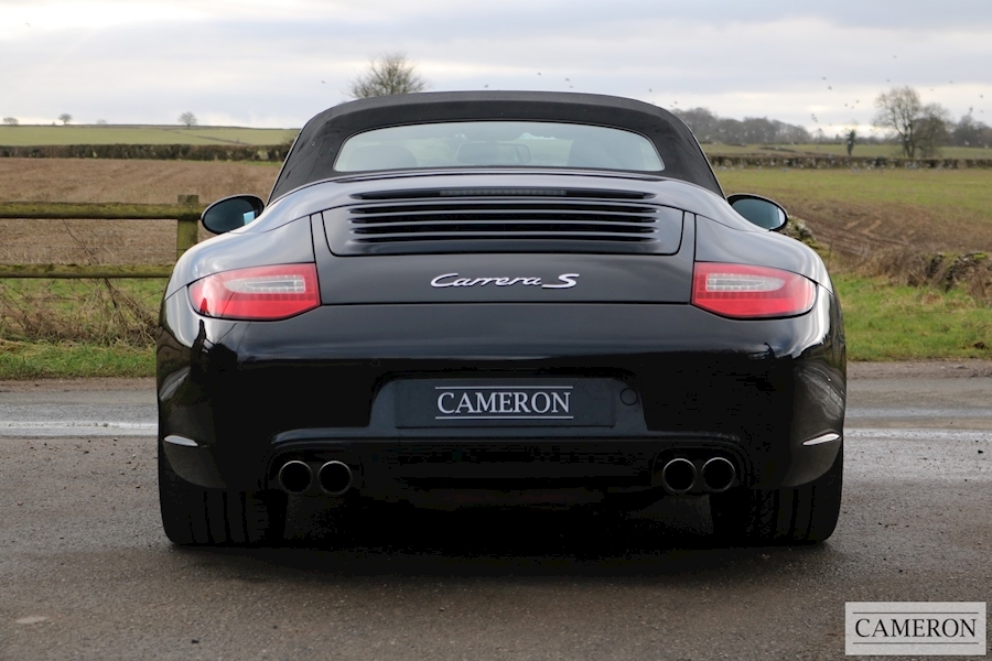 Porsche 911 997 Carrera 2 S Gen 2 PDK Cabriolet 3.8 2dr Convertible Semi Auto Petrol