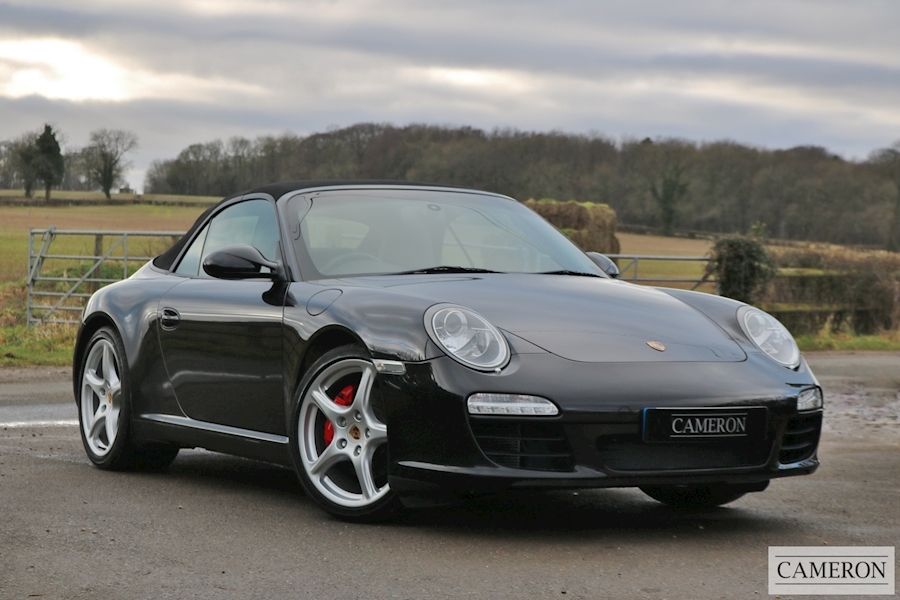 Porsche 911 997 Carrera 2 S Gen 2 PDK Cabriolet 3.8 2dr Convertible Semi Auto Petrol