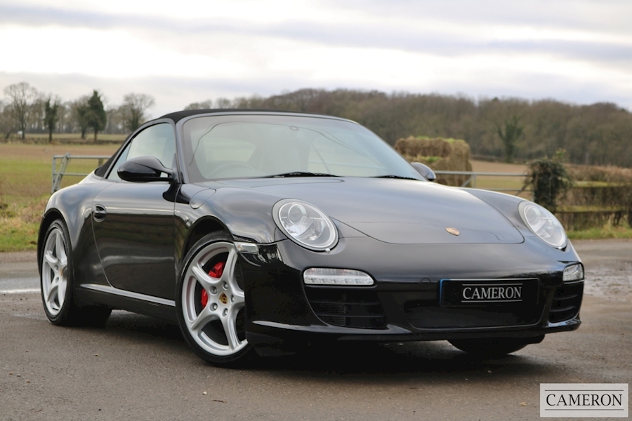 Porsche 911 997 Carrera 2 S Gen 2 PDK Cabriolet 3.8 2dr Convertible Semi Auto Petrol