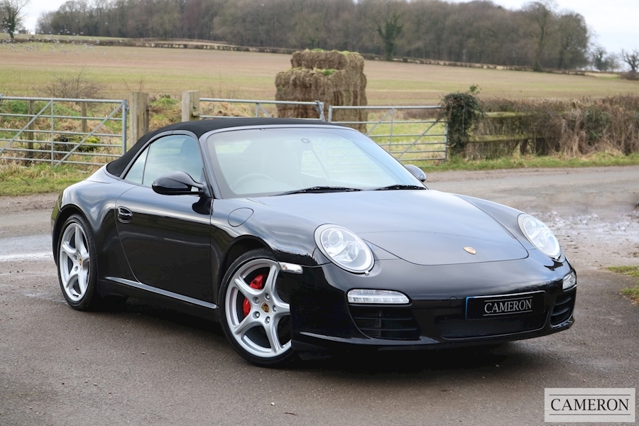 Porsche 911 997 Carrera 2 S Gen 2 PDK Cabriolet 3.8 2dr Convertible Semi Auto Petrol