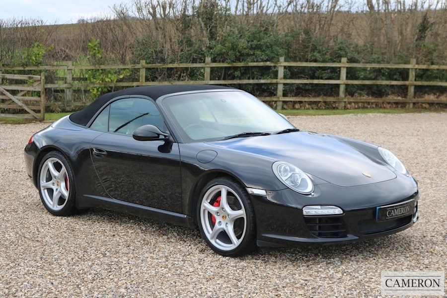 Porsche 911 997 Carrera 2 S Gen 2 PDK Cabriolet 3.8 2dr Convertible Semi Auto Petrol