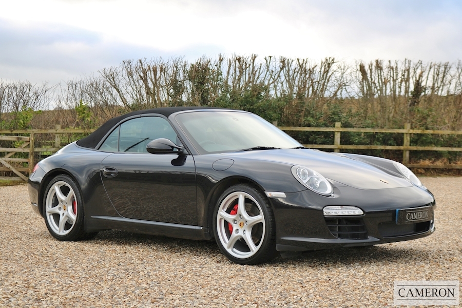 Porsche 911 997 Carrera 2 S Gen 2 PDK Cabriolet 3.8 2dr Convertible Semi Auto Petrol
