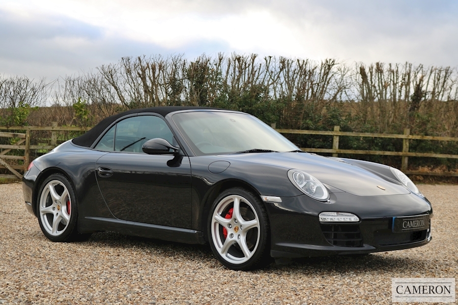 Porsche 911 997 Carrera 2 S Gen 2 PDK Cabriolet 3.8 2dr Convertible Semi Auto Petrol