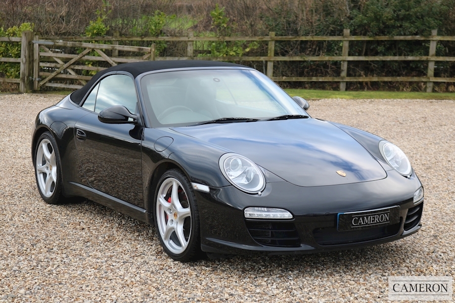 Porsche 911 997 Carrera 2 S Gen 2 PDK Cabriolet 3.8 2dr Convertible Semi Auto Petrol
