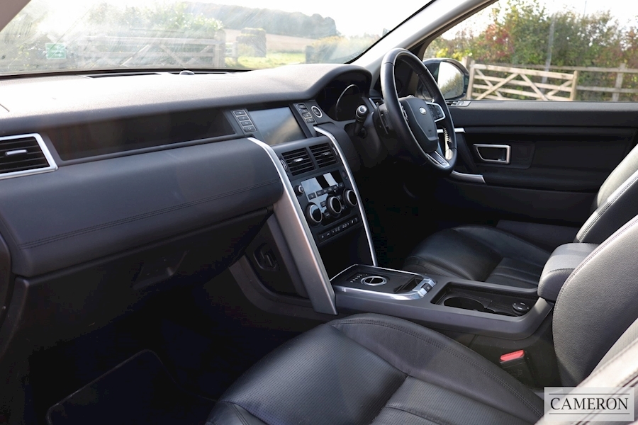 Land Rover Discovery Sport Td4 Hse Black Estate 2.0 Automatic Diesel