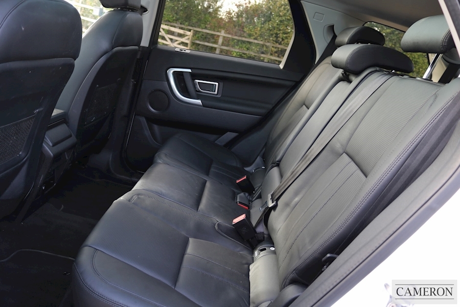 Land Rover Discovery Sport Td4 Hse Black Estate 2.0 Automatic Diesel