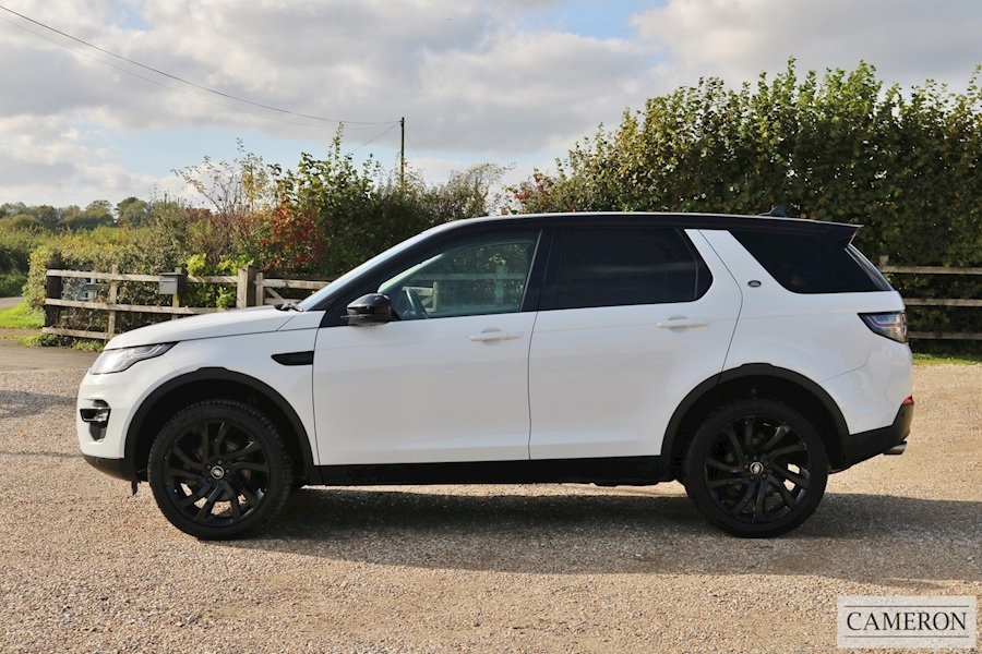 Land Rover Discovery Sport Td4 Hse Black Estate 2.0 Automatic Diesel