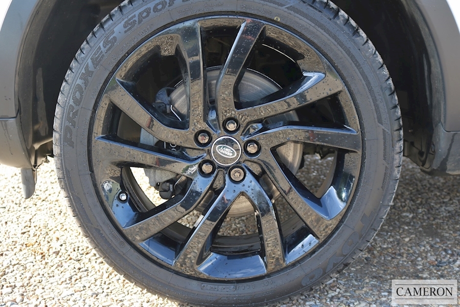 Land Rover Discovery Sport Td4 Hse Black Estate 2.0 Automatic Diesel