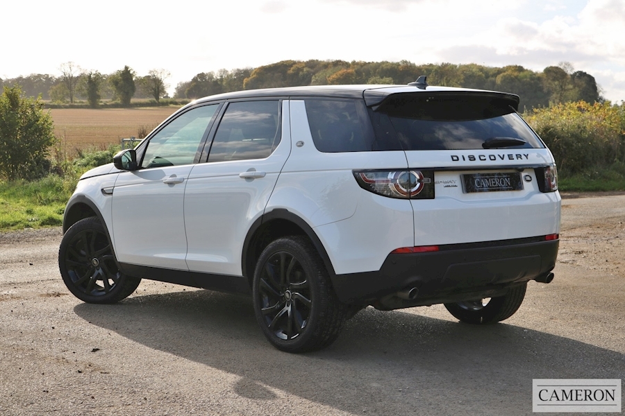 Land Rover Discovery Sport Td4 Hse Black Estate 2.0 Automatic Diesel