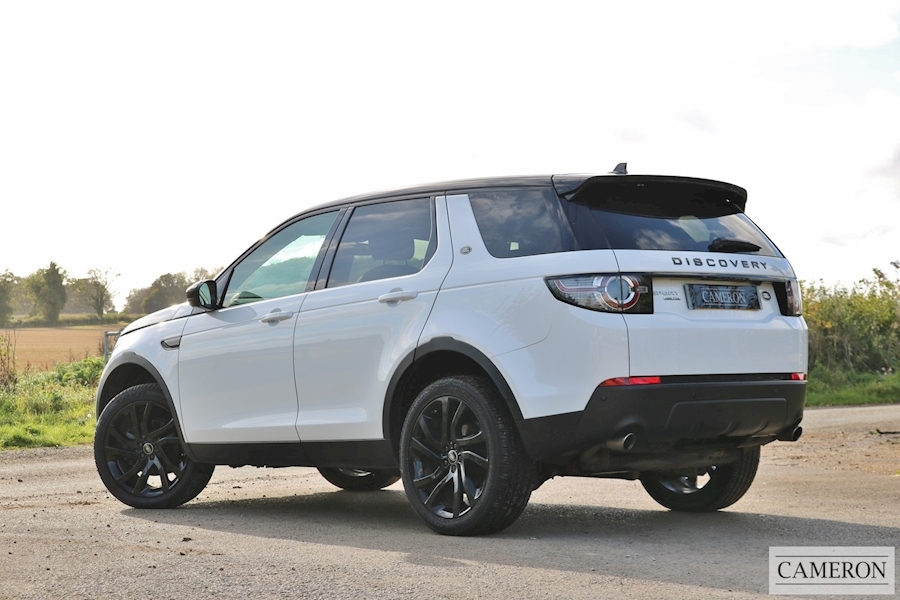 Land Rover Discovery Sport Td4 Hse Black Estate 2.0 Automatic Diesel