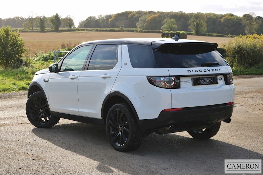 Land Rover Discovery Sport Td4 Hse Black Estate 2.0 Automatic Diesel