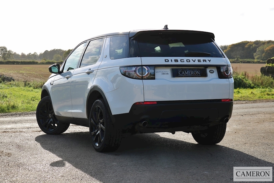 Land Rover Discovery Sport Td4 Hse Black Estate 2.0 Automatic Diesel
