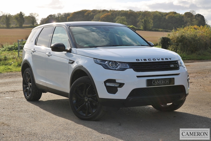Discovery Sport Td4 Hse Black Estate 2.0 Automatic Diesel