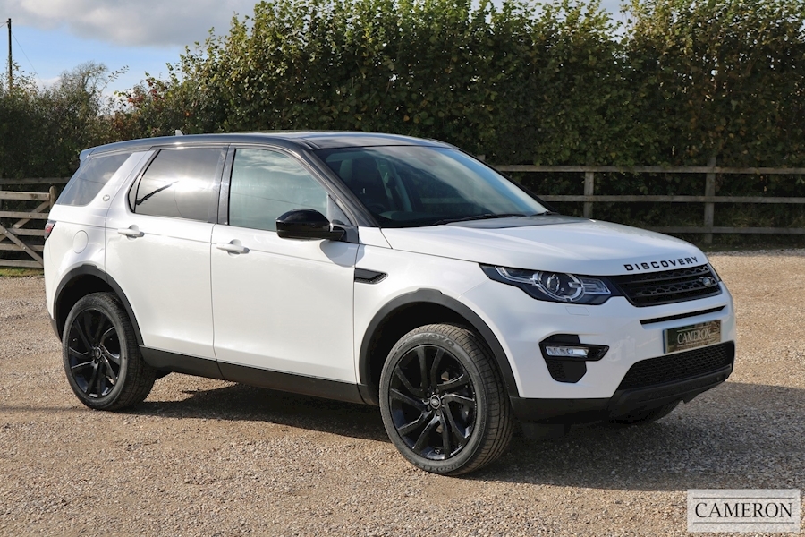 Land Rover Discovery Sport Td4 Hse Black Estate 2.0 Automatic Diesel