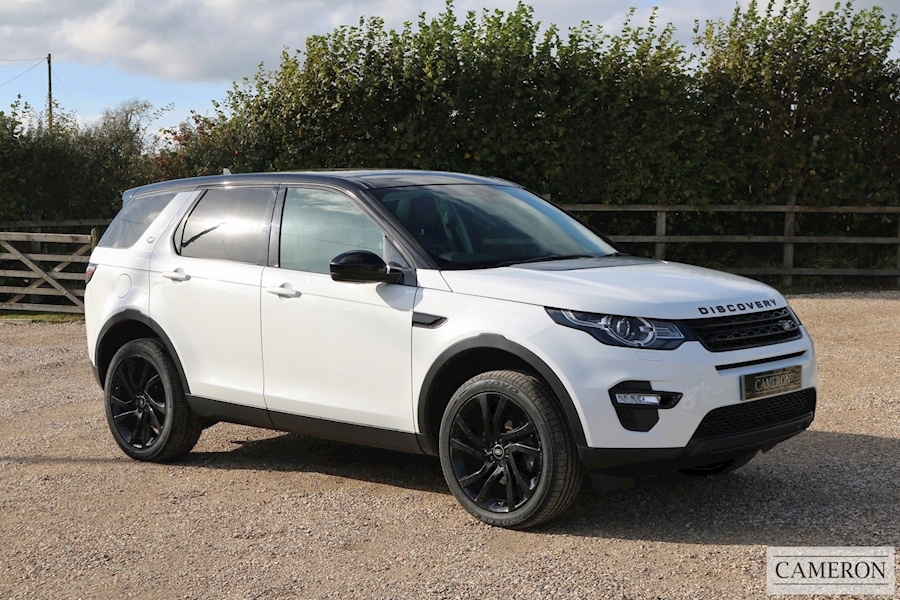 Land Rover Discovery Sport Td4 Hse Black Estate 2.0 Automatic Diesel