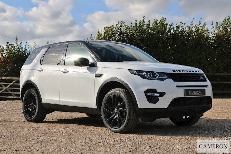 Land Rover Discovery Sport Td4 Hse Black Estate 2.0 Automatic Diesel