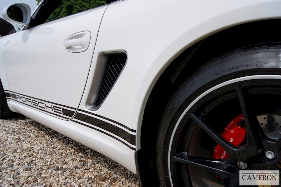 Porsche Boxster 987 Spyder +Outstanding 1 Owner Example+