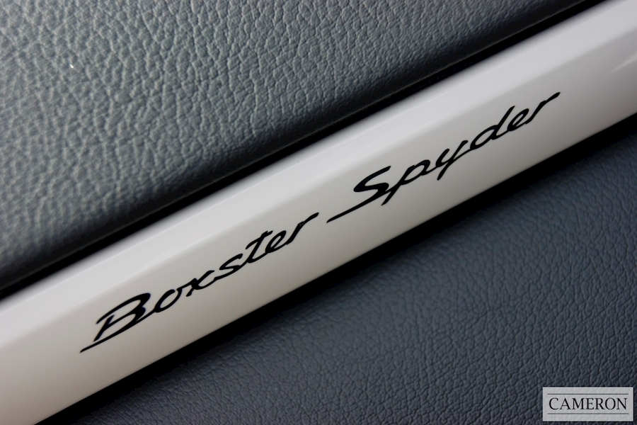 Porsche Boxster 987 Spyder +Outstanding 1 Owner Example+