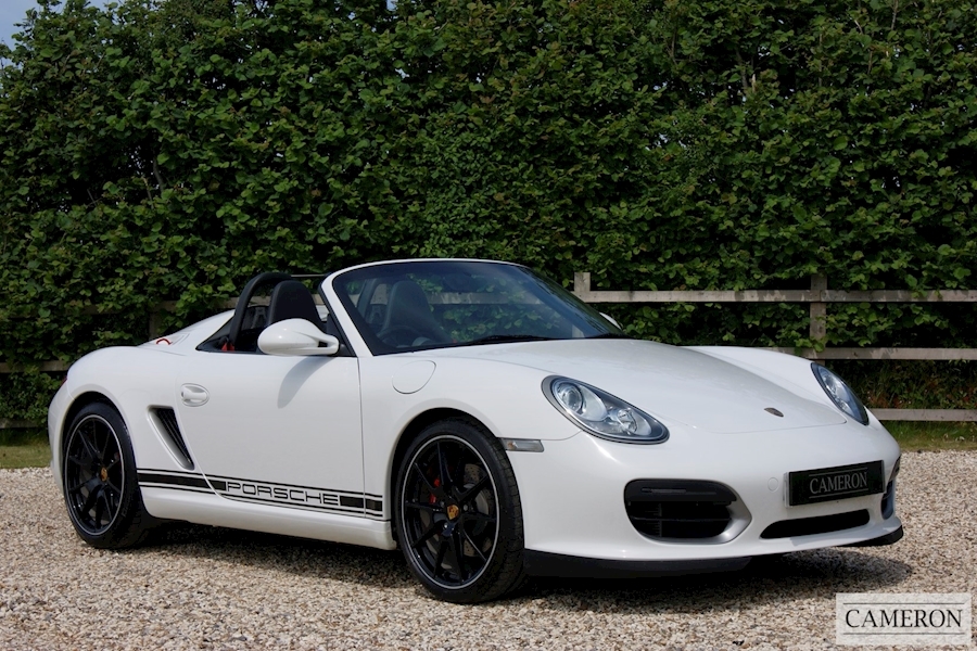 Porsche Boxster 987 Spyder +Outstanding 1 Owner Example+