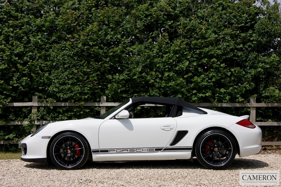 Porsche Boxster 987 Spyder +Outstanding 1 Owner Example+