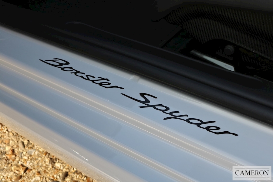 Porsche Boxster 987 Spyder +Outstanding 1 Owner Example+