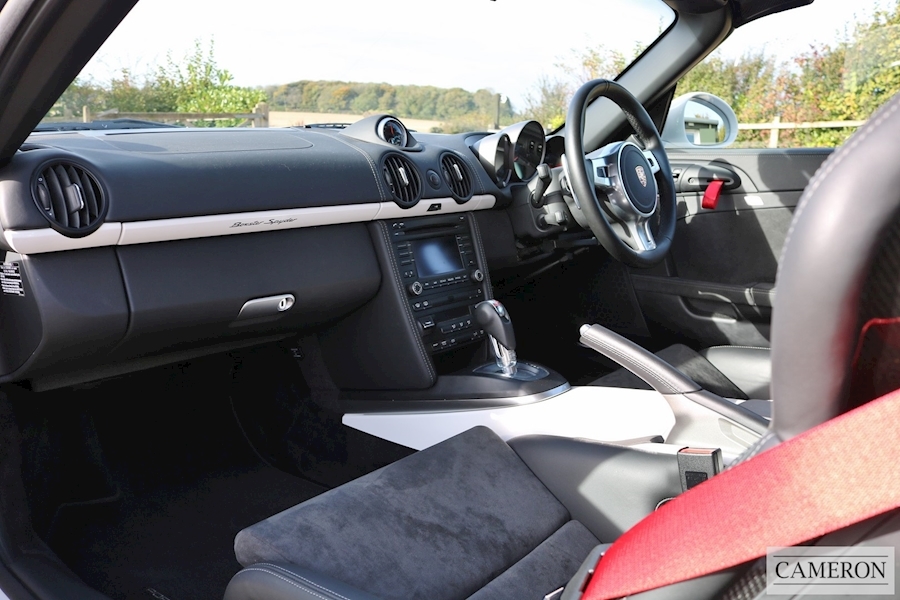 Porsche Boxster 987 Spyder +Outstanding 1 Owner Example+