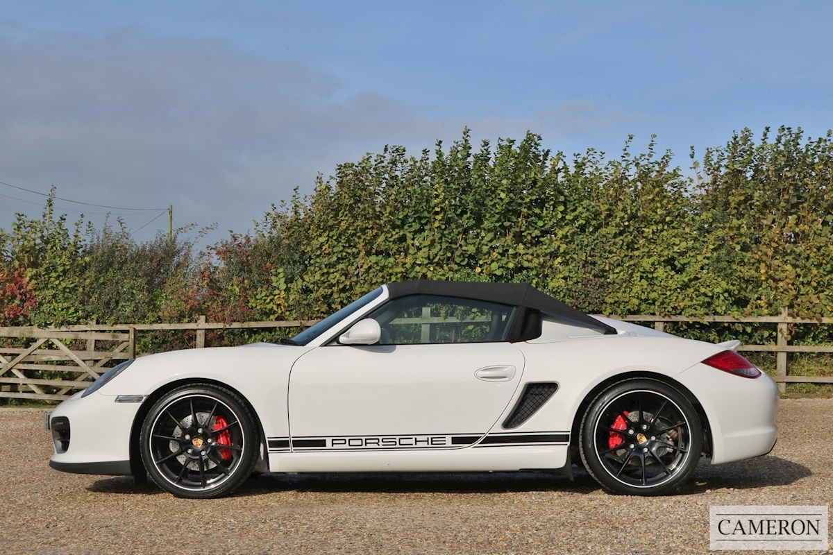Boxster 987 Spyder +Outstanding 1 Owner Example+
