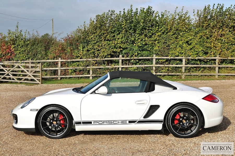 Porsche Boxster 987 Spyder +Outstanding 1 Owner Example+