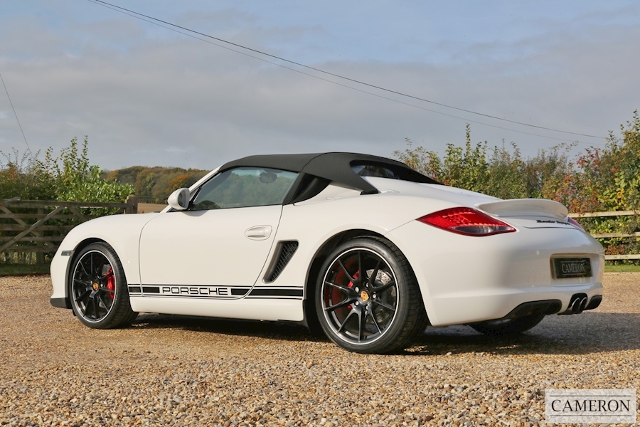 Porsche Boxster 987 Spyder +Outstanding 1 Owner Example+