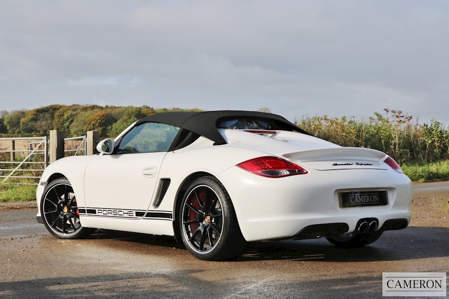 Porsche Boxster 987 Spyder +Outstanding 1 Owner Example+