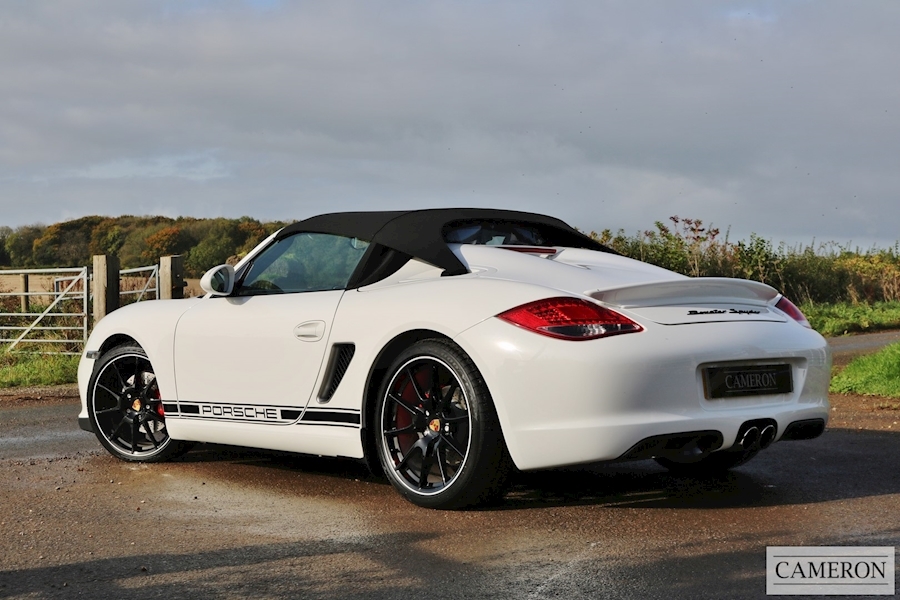 Porsche Boxster 987 Spyder +Outstanding 1 Owner Example+