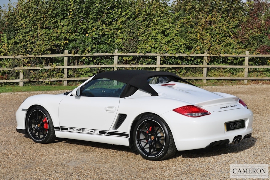 Porsche Boxster 987 Spyder +Outstanding 1 Owner Example+