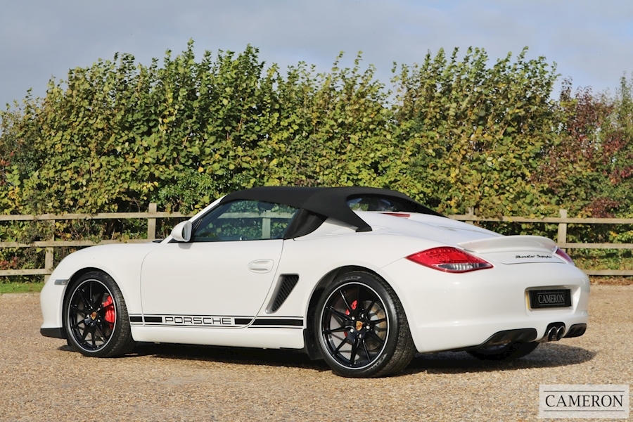 Porsche Boxster 987 Spyder +Outstanding 1 Owner Example+