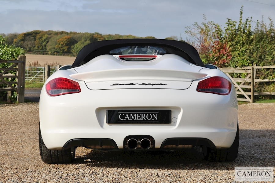 Porsche Boxster 987 Spyder +Outstanding 1 Owner Example+