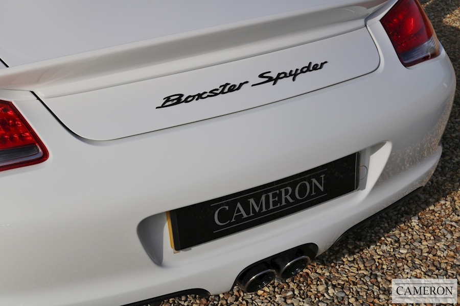 Porsche Boxster 987 Spyder +Outstanding 1 Owner Example+
