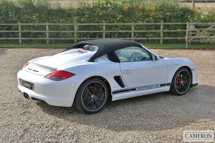 Porsche Boxster 987 Spyder +Outstanding 1 Owner Example+