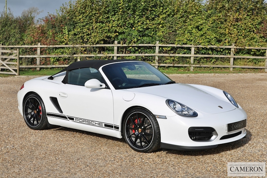 Porsche Boxster 987 Spyder +Outstanding 1 Owner Example+