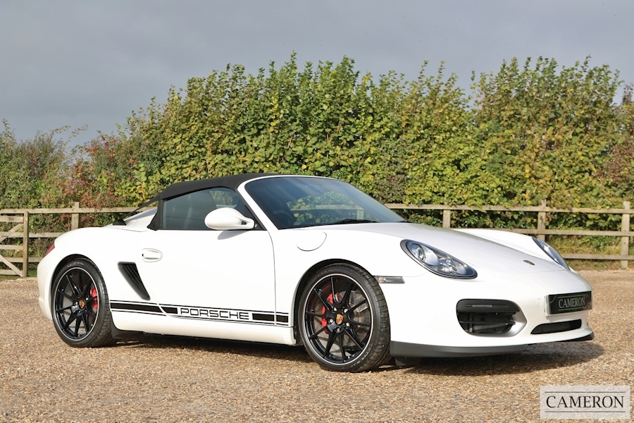 Porsche Boxster 987 Spyder +Outstanding 1 Owner Example+