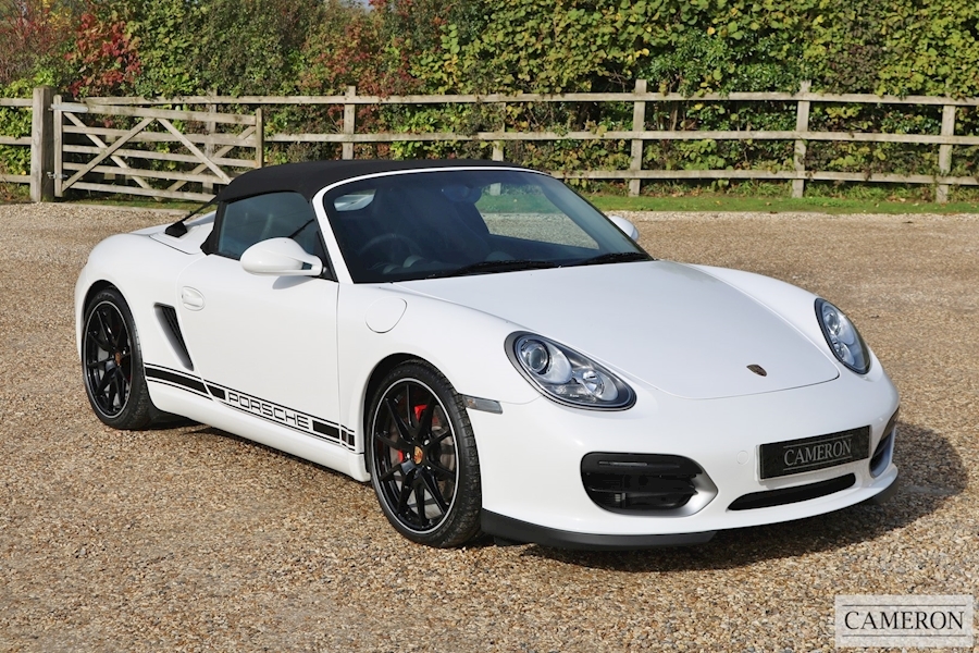 Porsche Boxster 987 Spyder +Outstanding 1 Owner Example+
