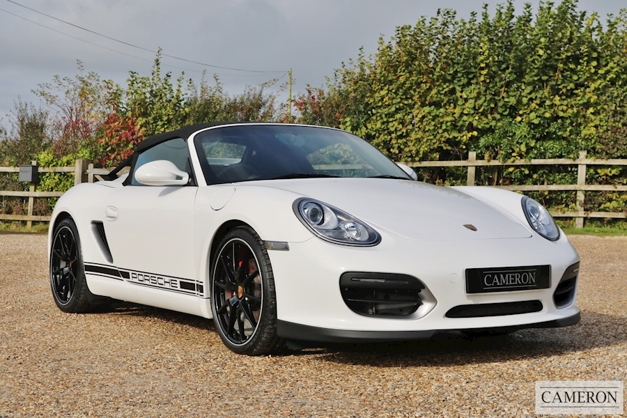 Porsche Boxster 987 Spyder +Outstanding 1 Owner Example+