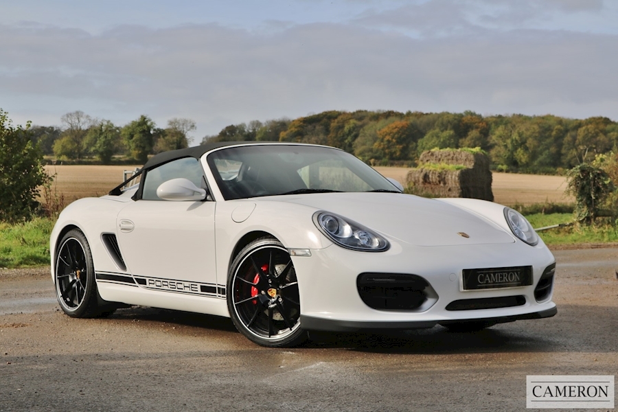Porsche Boxster 987 Spyder +Outstanding 1 Owner Example+