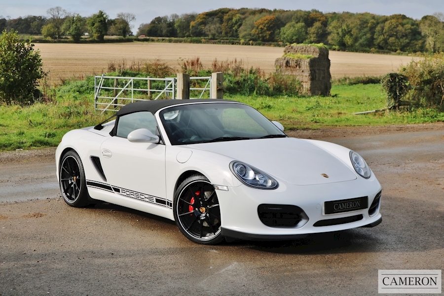 Porsche Boxster 987 Spyder +Outstanding 1 Owner Example+