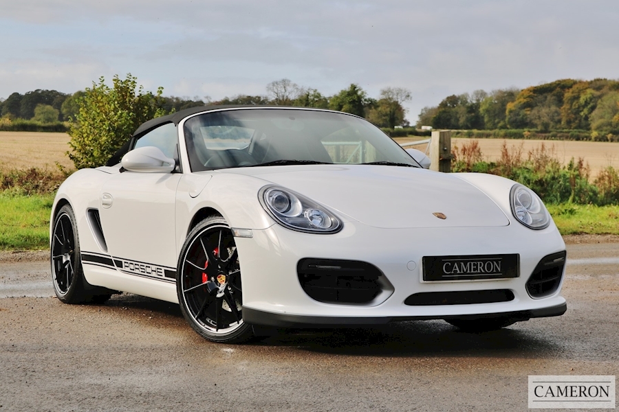 Porsche Boxster 987 Spyder +Outstanding 1 Owner Example+