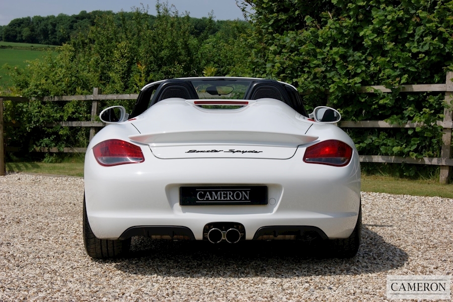 Porsche Boxster 987 Spyder +Outstanding 1 Owner Example+