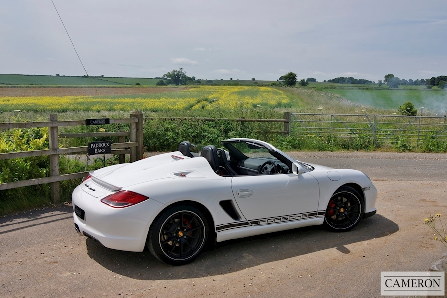 Porsche Boxster 987 Spyder +Outstanding 1 Owner Example+