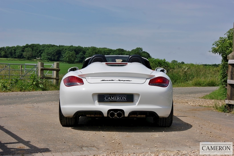 Porsche Boxster 987 Spyder +Outstanding 1 Owner Example+