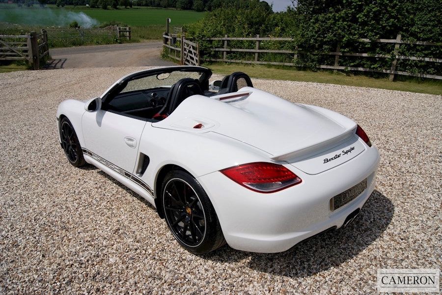 Porsche Boxster 987 Spyder +Outstanding 1 Owner Example+