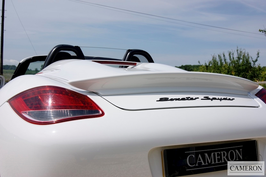 Porsche Boxster 987 Spyder +Outstanding 1 Owner Example+