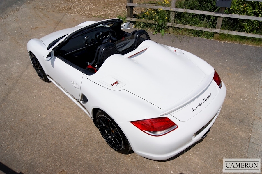 Porsche Boxster 987 Spyder +Outstanding 1 Owner Example+